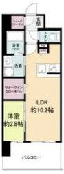 リヴェント難波サウスの物件間取画像